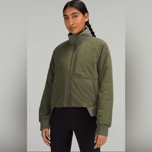 Lululemon Utility Jacket in Forest Green